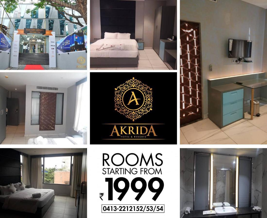 Akrida By Nt Heritage Hotell Pondicherry Eksteriør bilde