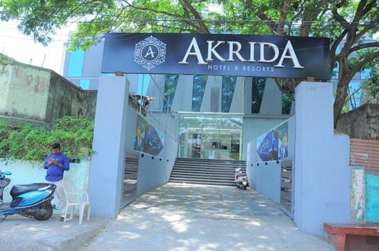 Akrida By Nt Heritage Hotell Pondicherry Eksteriør bilde