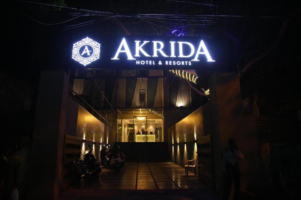 Akrida By Nt Heritage Hotell Pondicherry Eksteriør bilde
